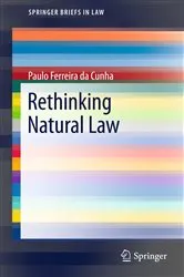 Book cover of Rethinking Natural Law by Unknown