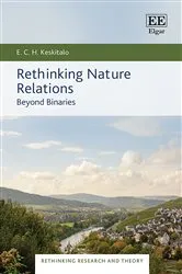 Book cover of Rethinking Nature Relations by Unknown