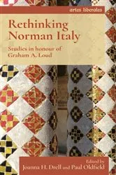 Book cover of Rethinking Norman Italy by Joanna Drell