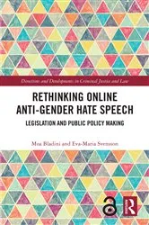 Book cover of Rethinking Online Anti-Gender Hate Speech by Unknown