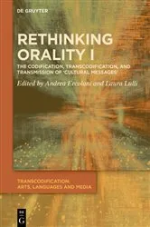 Book cover of Rethinking Orality I by Andrea Ercolani
