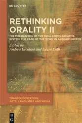Book cover of Rethinking Orality II by Andrea Ercolani