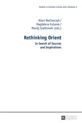 Book cover of Rethinking Orient by Unknown