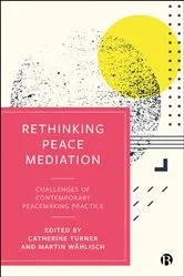 Book cover of Rethinking Peace Mediation by Unknown