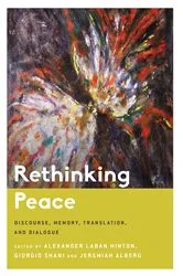 Book cover of Rethinking Peace by Alexander  Laban Hinton