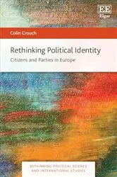 Book cover of Rethinking Political Identity by Colin Crouch