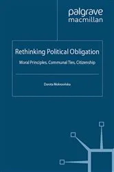 Book cover of Rethinking Political Obligation by D. Mokrosinska