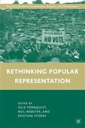 Book cover of Rethinking Popular Representation by O. Törnquist