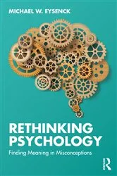 Book cover of Rethinking Psychology by Michael W. Eysenck