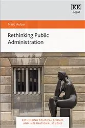 Book cover of Rethinking Public Administration by Marc Holzer