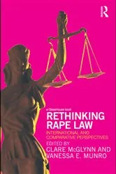 Book cover of Rethinking Rape Law by Unknown