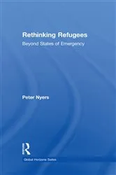 Book cover of Rethinking Refugees by Peter Nyers