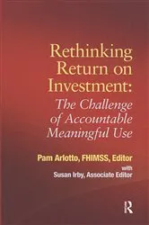 Book cover of Rethinking Return on Investment by Pam Arlotto