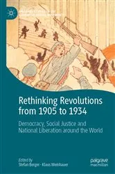 Book cover of Rethinking Revolutions from 1905 to 1934 by Stefan Berger
