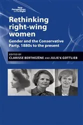 Book cover of Rethinking right-wing women by Clarisse Berthezène