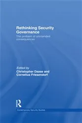 Book cover of Rethinking Security Governance by Christopher Daase