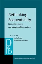 Book cover of Rethinking Sequentiality by Anita Fetzer