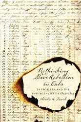 Book cover of Rethinking Slave Rebellion in Cuba by Aisha K. Finch