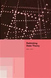 Book cover of Rethinking State Theory by Mark J Smith