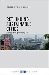 Book cover of Rethinking Sustainable Cities by David Simon