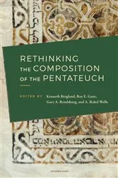 Book cover of Rethinking the Composition of the Pentateuch by Kenneth Bergland