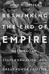 Book cover of Rethinking the End of Empire by Unknown