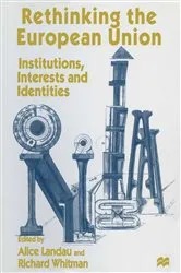 Book cover of Rethinking the European Union by Alice Landau