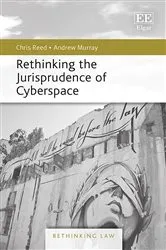Book cover of Rethinking the Jurisprudence of Cyberspace by Unknown