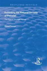 Book cover of Rethinking the National Security of Pakistan by Ahmad Faruqui