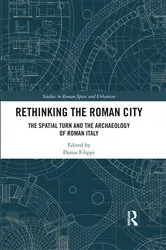 Book cover of Rethinking the Roman City by Dunia Filippi