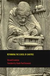 Book cover of Rethinking the School of Chartres by Edouard Jeauneau