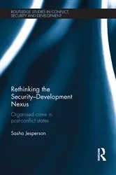Book cover of Rethinking the Security-Development Nexus by Sasha Jesperson