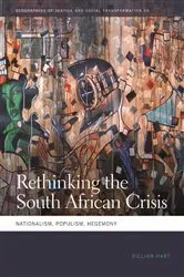 Book cover of Rethinking the South African Crisis by Gillian Hart