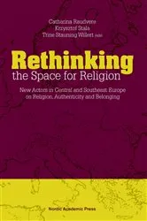 Book cover of Rethinking the Space for Religion by Catharina Raudvere