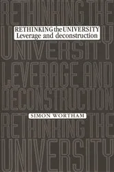 Book cover of Rethinking the university by Simon Wortham