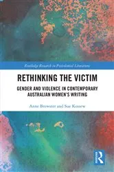 Book cover of Rethinking the Victim by Anne Brewster