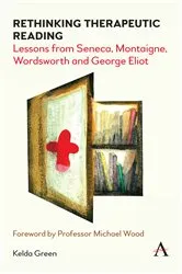 Book cover of Rethinking Therapeutic Reading by Kelda Green