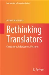 Book cover of Rethinking Translators by Andrea Musumeci