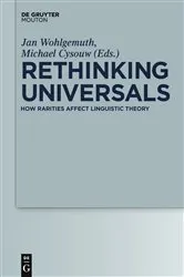 Book cover of Rethinking Universals by Jan Wohlgemuth