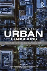 Book cover of Rethinking Urban Transitions by Andrés Luque-Ayala
