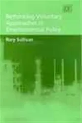 Book cover of Rethinking Voluntary Approaches in Environmental Policy by Unknown