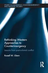 Book cover of Rethinking Western Approaches to Counterinsurgency by Russell W. Glenn