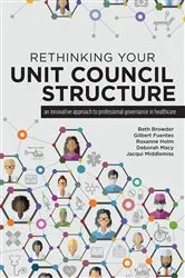 Book cover of Rethinking Your Unit Council Structure by Beth Browder
