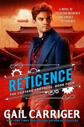 Book cover of Reticence by Gail Carriger