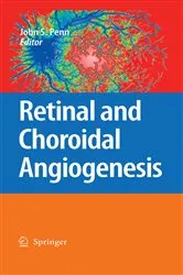 Book cover of Retinal and Choroidal Angiogenesis by John Penn