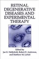 Book cover of Retinal Degenerative Diseases and Experimental Therapy by Joe G. Hollyfield