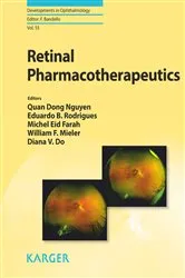 Book cover of Retinal Pharmacotherapeutics by Q.D. Nguyen