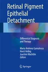 Book cover of Retinal Pigment Epithelial Detachment by Maria Andreea Gamulescu