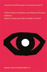 Book cover of Retinal Pigment Epithelium and Macular Diseases by Gabriel Coscas