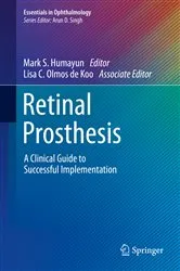 Book cover of Retinal Prosthesis by Mark S. Humayun